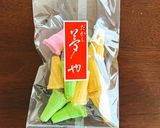 トンガリお菓子でアイス屋さん作り方1写真