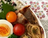 女子高校生弁当　2024.4.18作り方1写真