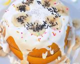あまかわ！簡単！バナナ生クリームケーキ🎂作り方6写真