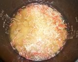 切り干し大根と桜エビ鶏団子の炊き込みご飯作り方1写真