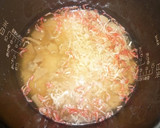 切り干し大根と桜エビ鶏団子の炊き込みご飯作り方1写真