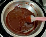 炊飯器で☆濃厚チョコレートケーキ☆作り方3写真