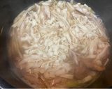 ランチに！本格中華の豆腐皮スープ麺作り方7写真