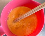 ヤンニョムオムそぼろ丼作り方4写真