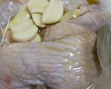 低温のオーブンで柔らか本格♪鶏のコンフィ作り方1写真