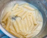 ゴルゴンゾーラソースのペンネ作り方7写真