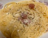 電子レンジで簡単！カルボナーラ作り方5写真