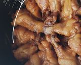 かんたん酢de味付簡単♪手羽元サッパリ煮作り方4写真