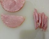 余りもやし消費に!もやしとハムの中華炒め作り方1写真