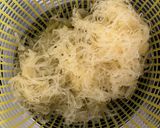 金糸瓜のポン酢和え作り方2写真