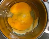 レンジ簡単クリーミーチャプチェ味炒飯弁当作り方6写真
