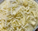 肉味噌deひき肉とポテトの重ね焼き作り方6写真