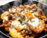 ひき肉とじゃがいものチーズ焼き【動画有】作り方10写真
