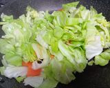 豚ばら肉とキャベツのオイスターソース炒め作り方3写真