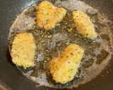 醤油で食べてみて。タラのフライ作り方5写真