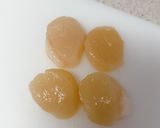 刺身用ホタテの黄金炙り焼き作り方1写真