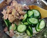 生おからをポテサラ風に作り方3写真
