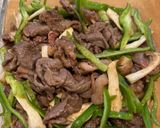 レンチンで完成！！牛肉とピーマンオイスター炒め風作り方4写真