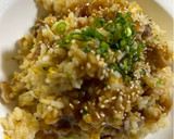 角煮リメイクレシピとっておき！角煮炒飯！作り方9写真