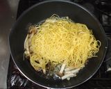 鮭ほうれん草和風パスタ♪簡単レシピ作り方11写真