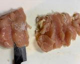 簡単★ピザのような鶏胸肉のチーズカツレツ作り方2写真