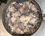 【居酒屋メニュー】ホルモン野菜辛味炒め作り方1写真