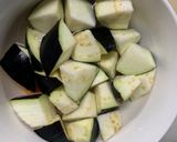 肉無チクワ洋風梅クリーム味野菜炒め作り方4写真