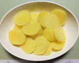 子供喜ぶ簡単夕飯ピーマン入りジャーマンポテト副菜作り方2写真