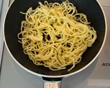【10分放置】無水フライパンでお焦げ焼きそば作り方2写真