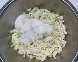 うどん入り関西風お好み焼き作り方1写真