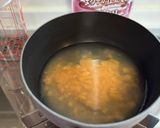市販のソースに水をたすだけ!スープパスタ作り方2写真