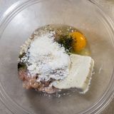 【ナゲット】のり塩チキンの落とし揚げ作り方2写真