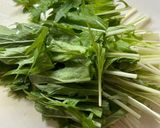 豚肉と水菜としめじの炒め煮作り方2写真