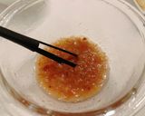 レンジで！鶏むねしそチーズ巻き梅肉ソース作り方4写真