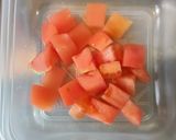 トマトのさっぱり親子丼🍅作り方1写真