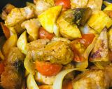 バーモントカレー超甘口●豆乳ポークカレー作り方2写真