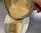 こうや豆腐のきな粉ソースかけ作り方4写真
