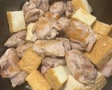 絹厚揚げ大好き！鶏肉てりてり煮作り方3写真