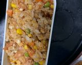 全てレンジ中華風オイデミ味炒飯弁当作り方13写真