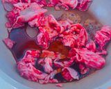 ＊じゃがいもと牛肉の肉じゃが風炒め物＊作り方3写真