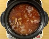 〆までおいしい♪チーズトマト鍋作り方5写真