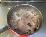 鶏肝の黒酢で甘辛煮作り方3写真