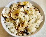 まつたけ！お吸い物の素で炊き込みご飯作り方5写真