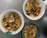 洋風簡単赤味噌味回鍋肉風甘酢酢豚作り方16写真