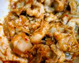 牛ホルモン焼き作り方6写真