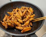 甘辛チキンバー作り方7写真
