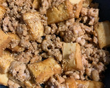 厚揚げと鶏そぼろのみそ炒め作り方5写真