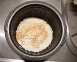 コンビニの塩鯖で簡単炊き込みご飯作り方2写真