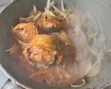 サバ味噌缶カレー作り方3写真