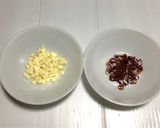 鰹のタタキとナスの香味ダレそうめん作り方2写真